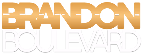 Brandon Blvd Gold Logo